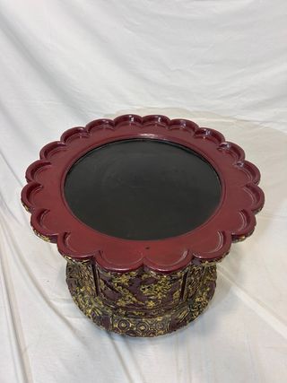 Pedestal chino dragón y fénix