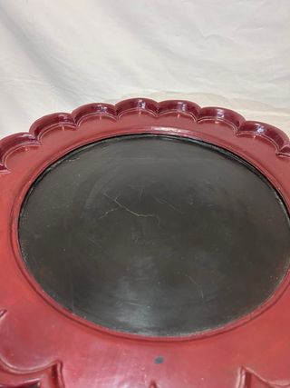 Pedestal chino dragón y fénix