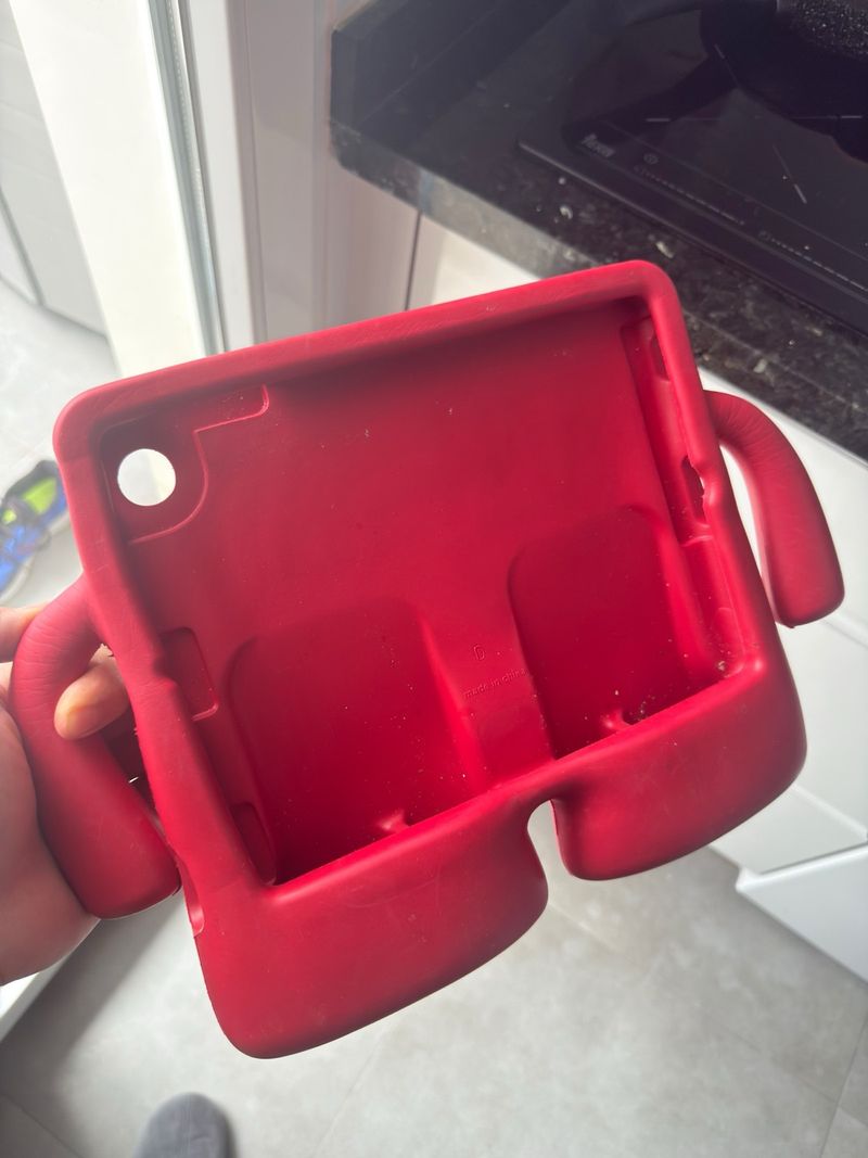 Funda iPad Infantil Roja
