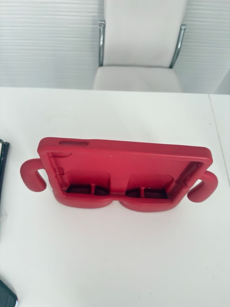 Funda iPad Infantil Roja afbeelding 3