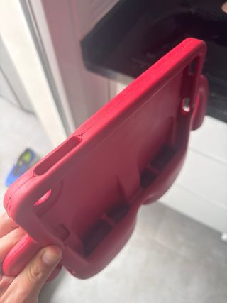 Funda iPad Infantil Roja