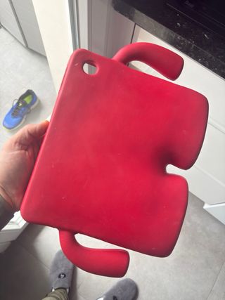 Funda iPad Infantil Roja