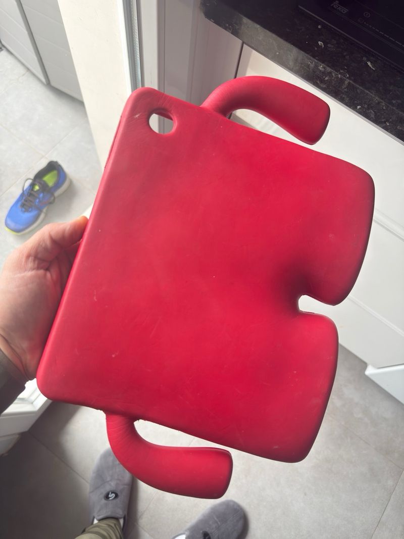 Funda iPad Infantil Roja afbeelding 5