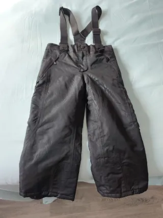 Pantalón de esquí niño 4-5 años