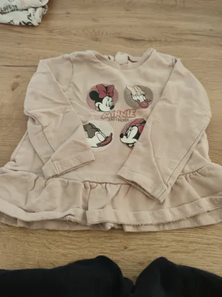 Set 4 pezzi abbigliamento neonata