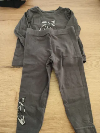 Set 4 pezzi abbigliamento neonata