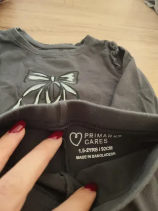 Set 4 pezzi abbigliamento neonata