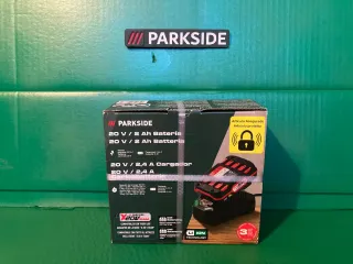 Cargador y Batería Parkside 20V