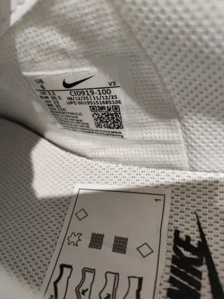 T. 36,5 Zapatillas Nike AF1 Shadow