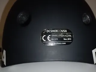 Casco DC Shoes Negro