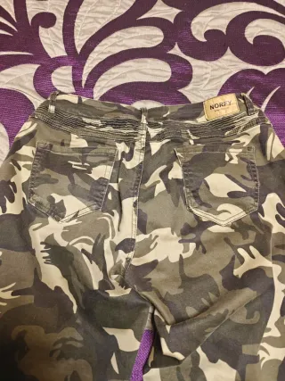 Pantalón Biker Camuflaje