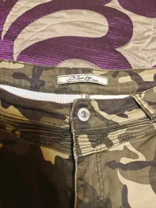 Pantalón Biker Camuflaje