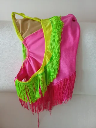 MALLOT PATINAJE ARTÍSTICO T6 (8 AÑOS)