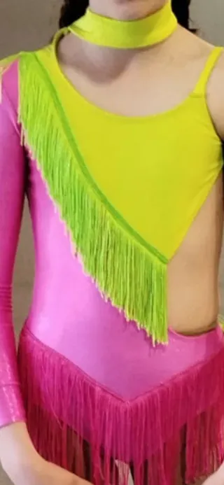 MALLOT PATINAJE ARTÍSTICO T6 (8 AÑOS)