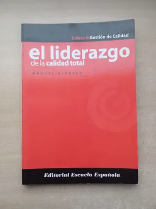 Cuatro libros sobre la Calidad Total.