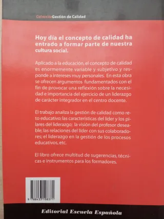 Cuatro libros sobre la Calidad Total.