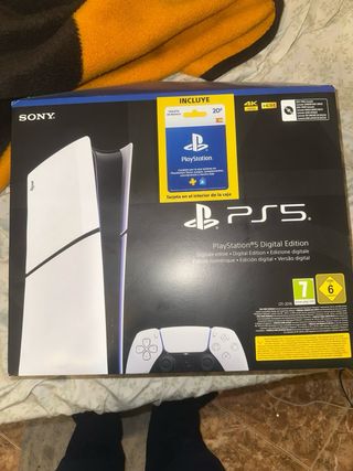PlayStation 5 Digital Edition
