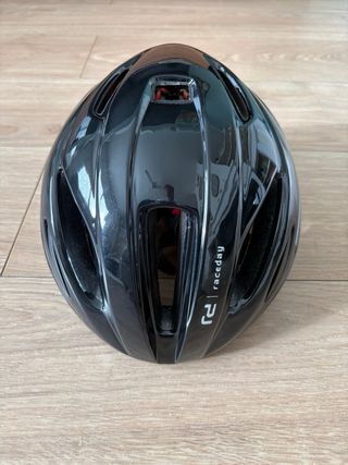 Casco POC Omne Air Talla M Negro/Rojo