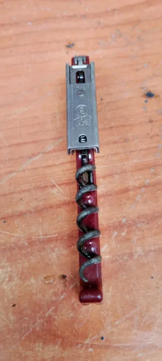 Antico cavatappi Bodegas Señorío de la Estrella