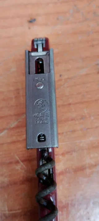 Antico cavatappi Bodegas Señorío de la Estrella