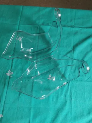 Cubremanetas BMW Adventure Transparentes