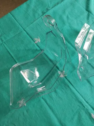 Cubremanetas BMW Adventure Transparentes