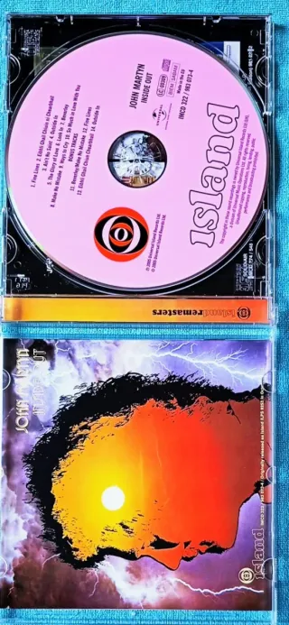 John Martyn Inside Out Remasters cd