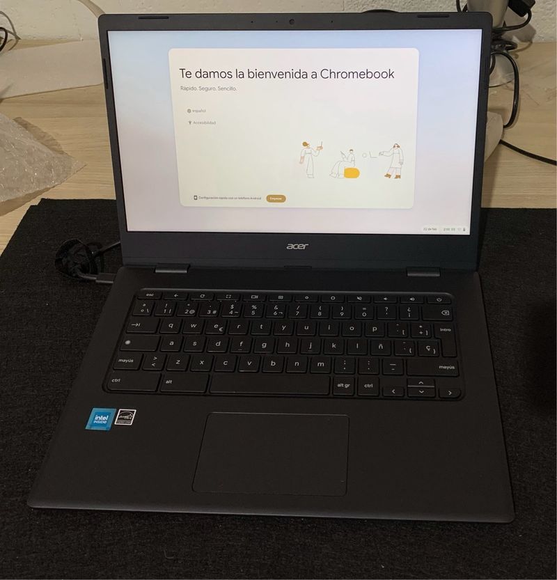 Acer Chromebook 314 CBOA314-1H Negro afbeelding 6