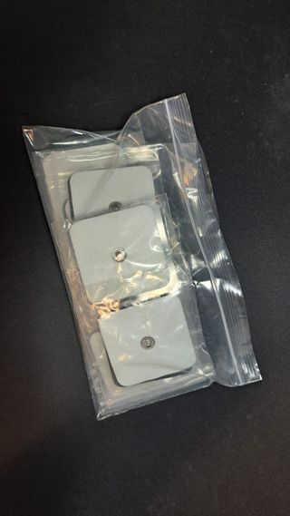 Estimulador TENS EMS con electrodos