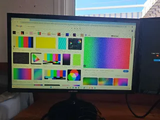 2 Monitor Samsung S22F350FHU 22 Full HD