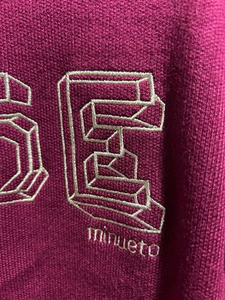 Jersey Minueto Muse Talla M