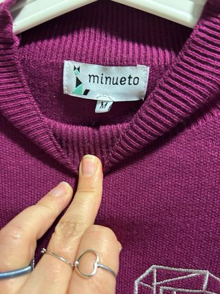 Jersey Minueto Muse Talla M