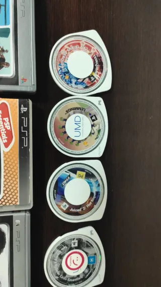 Lote 10 Juegos PSP UMD