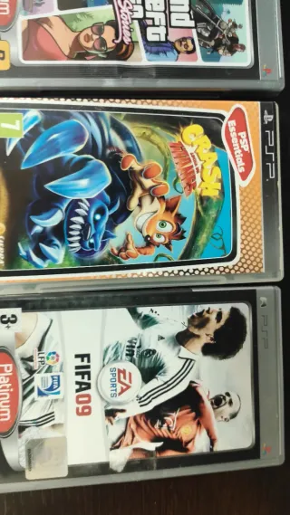 Lote 10 Juegos PSP UMD