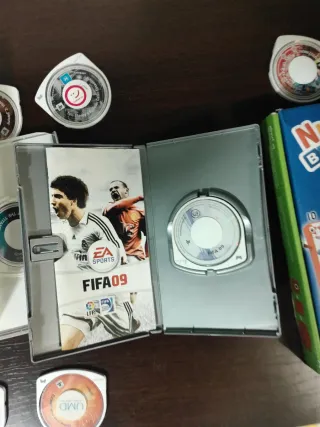 Lote 10 Juegos PSP UMD