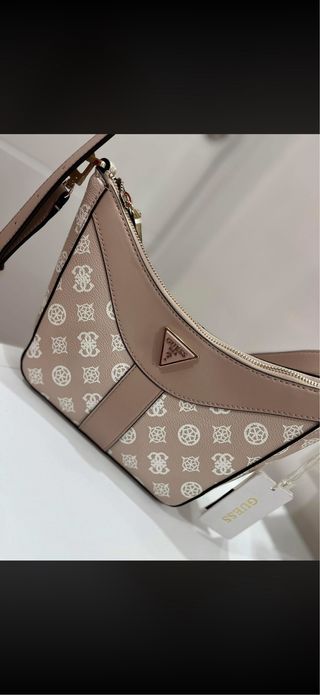 Bolso Guess Beige Original con Etiqueta