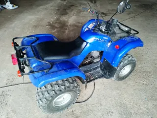 Quad Yamaha Grizzly 125 Azul