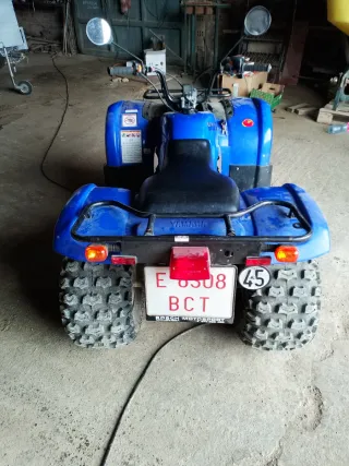 Quad Yamaha Grizzly 125 Azul