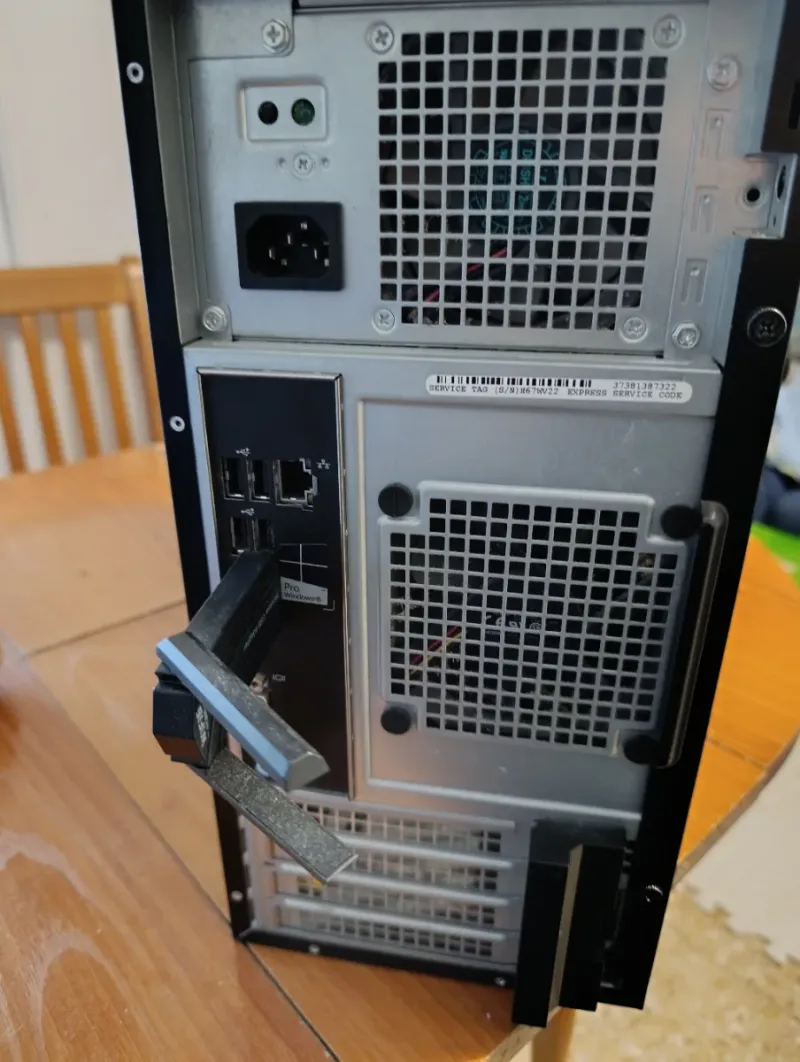 Dell Optiplex 3020 PC Sobremesa afbeelding 3