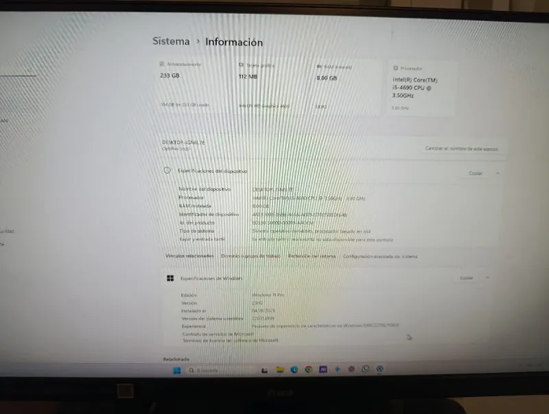 Dell Optiplex 3020 PC Sobremesa afbeelding 7