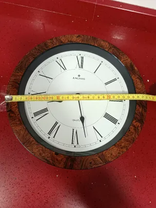 Reloj de pared JUNGHANS