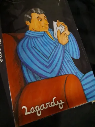 Pijama Castell Hombre Talla M Rayas