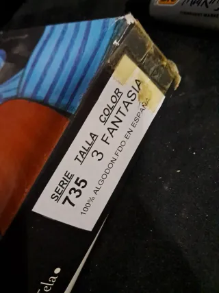 Pijama Castell Hombre Talla M Rayas