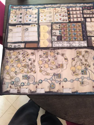 Tappeto Neoprene Darwin's Journey