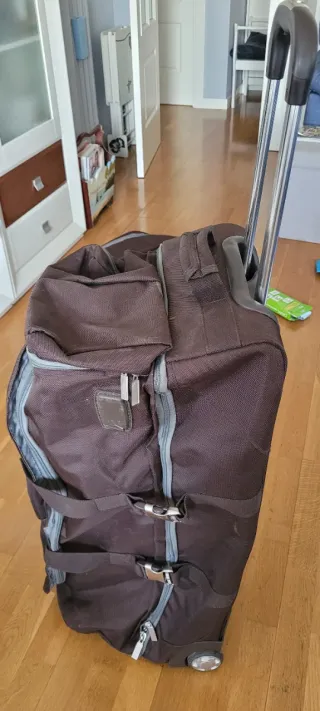 Bolsa de viaje grande con ruedas