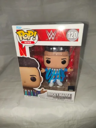 Funko Pop! WWE Rocky Maivia 120