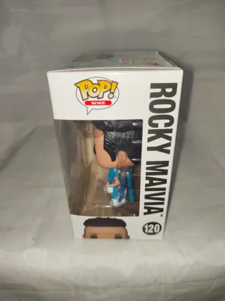 Funko Pop! WWE Rocky Maivia 120