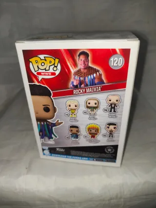 Funko Pop! WWE Rocky Maivia 120
