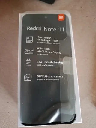 Xiaomi Redmi Note 11