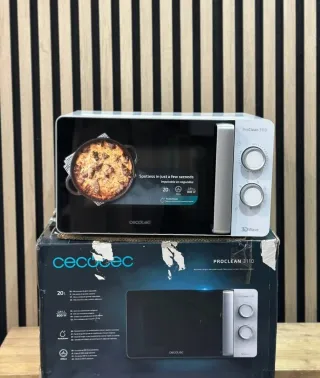 Microondas Cecotec Grill Blanco